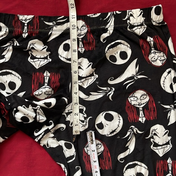 Disney The Nightmare Before Christmas Size XL (16-18) Graphic Sleep Pajama Pants - Picture 11 of 12